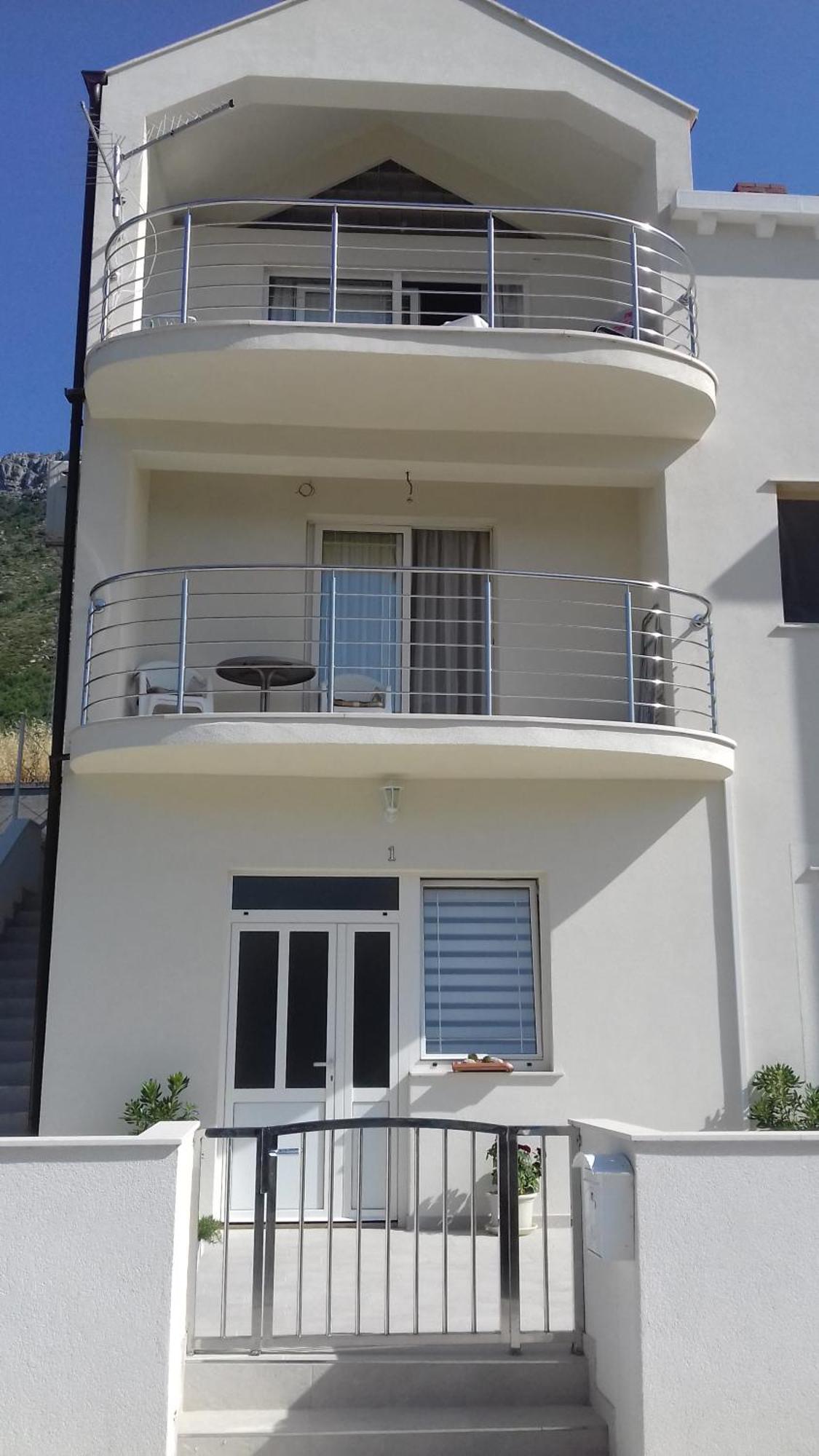 Duvnjak Daire Mokošica Dış mekan fotoğraf